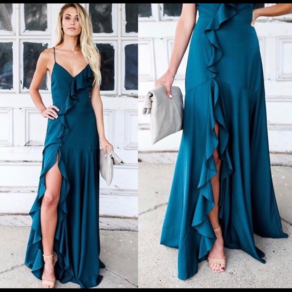 Vici maxi dress